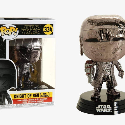 Funko POP 47244 Star Wars The Rise of Skywalker-KOR Cannon (Hematite Chrome) Collectible Toy, Multicolour - The Card Vault