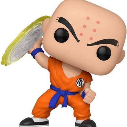 Funko POP Animation: DBZ S7 - Krillin w/ Destructo Disc - The Card Vault