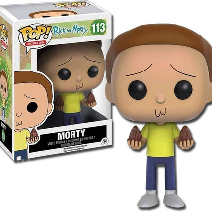 Funko POP Animation: Rick & Morty - Morty - The Card Vault