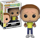 Funko POP Animation: Rick & Morty - Morty - The Card Vault