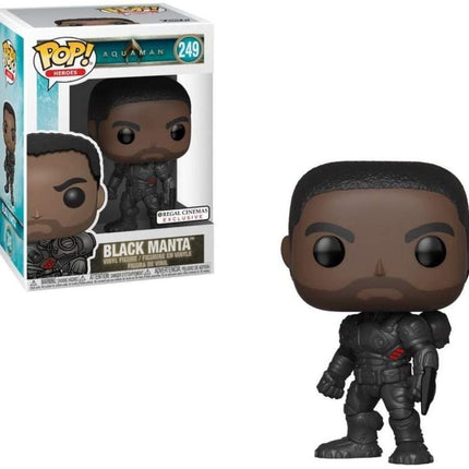 Funko POP! - Aquaman Black Manta (Final Suit) - The Card Vault