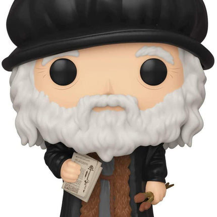 Funko POP Artists: Leonardo DaVinci - The Card Vault