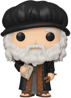 Funko POP Artists: Leonardo DaVinci - The Card Vault