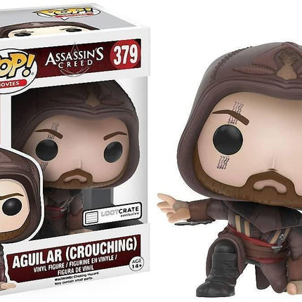 Funko POP! Assasin's Creed Aguilar (CROUCHING) - The Card Vault