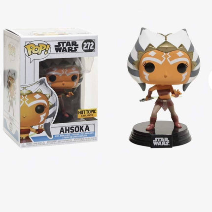 Funko POP! Bobble: Star Wars: Clone Wars: Ahsoka (Exc) - The Card Vault