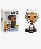 Funko POP! Bobble: Star Wars: Clone Wars: Ahsoka (Exc) - The Card Vault