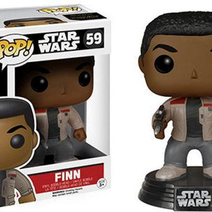 Funko POP! Bobble: Star Wars: E7 TFA: Finn (POP 4) - The Card Vault