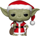 Funko POP! Bobble: Star Wars: Holiday Santa Yoda - The Card Vault