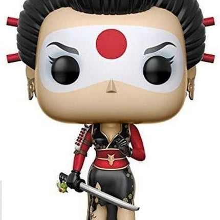 Funko Pop! Bombshells 12854 "Katana" Figure - The Card Vault