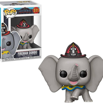 Funko POP Disney: Dumbo (Live) - Fireman Dumbo - The Card Vault