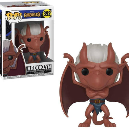 Funko POP!-Disney Gargoyles Brooklyn - The Card Vault