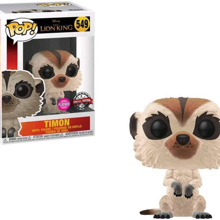 Funko POP!-Disney Lion-King Live Timon - The Card Vault