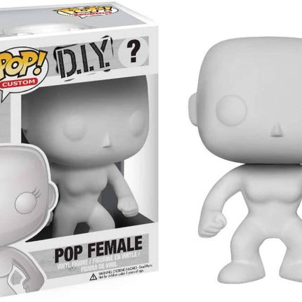 Funko POP! DIY Female - The Card Vault