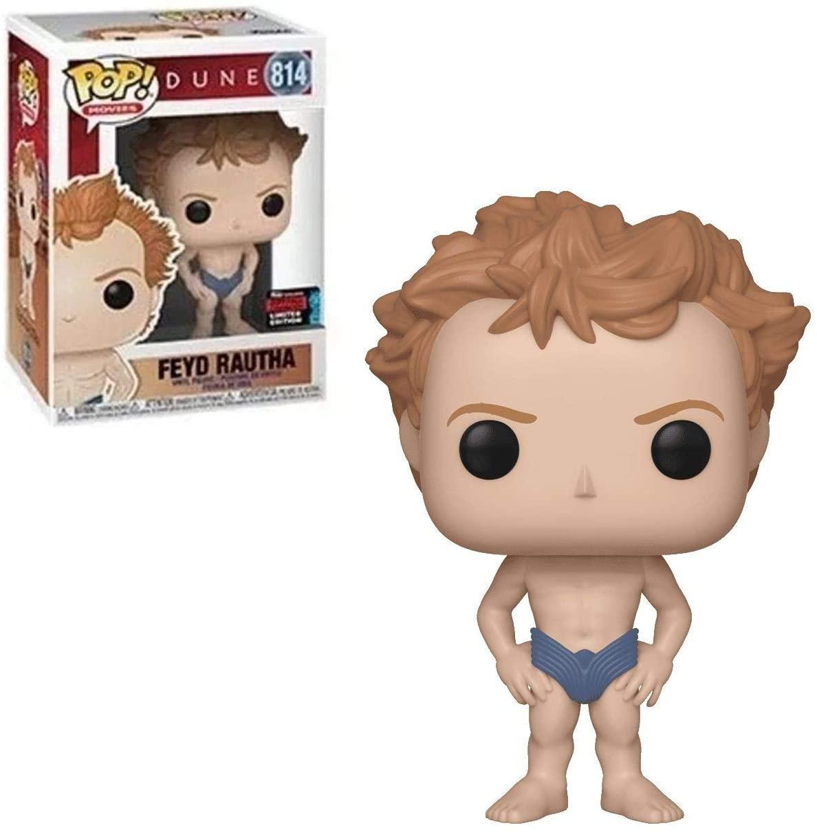 Funko POP!-Dune Classic Feyd Rautha 2019 Excl - The Card Vault