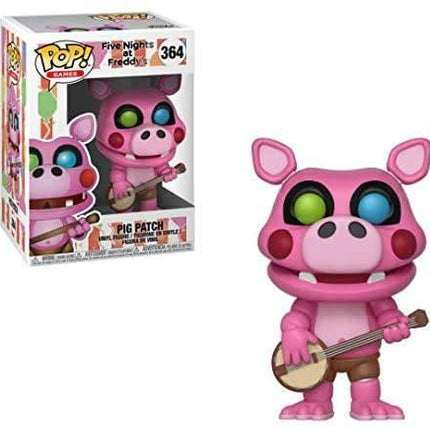 Funko POP! - Five-Nights-at-Freddy's Pizza Sim Pigpatch - The Card Vault