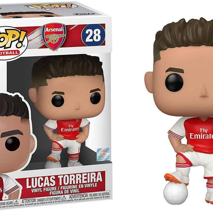 Funko POP Football: Arsenal - Lucas Torreira - The Card Vault