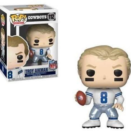 Funko Pop Football Cowboys: Troy Aikman - The Card Vault