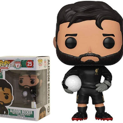 Funko POP Football: Liverpool - Alisson Becker - The Card Vault