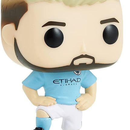 Funko POP Football: Manchester City - Sergio Ag√ºero - The Card Vault