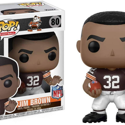 Funko Pop Football NFL: Jim Brown - The Card Vault