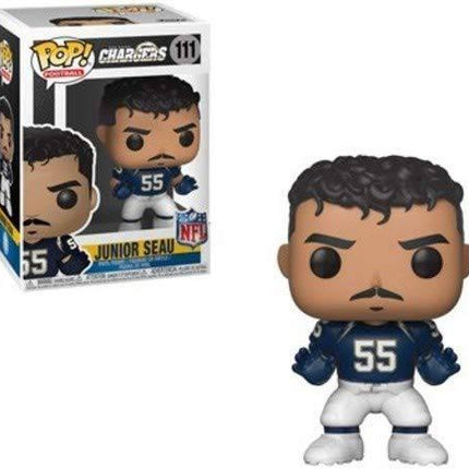 Funko Pop Football NFL: Juniour Seau - The Card Vault