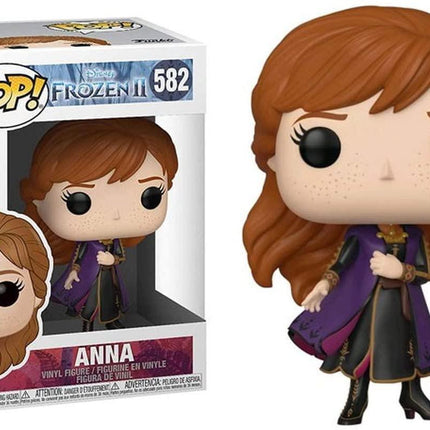 Funko POP! - Frozen 2 Anna - The Card Vault