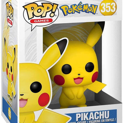 Funko Pop Games: Pok√©mon S1- Pikachu - The Card Vault