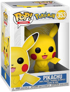 Funko Pop Games: Pok√©mon S1- Pikachu - The Card Vault