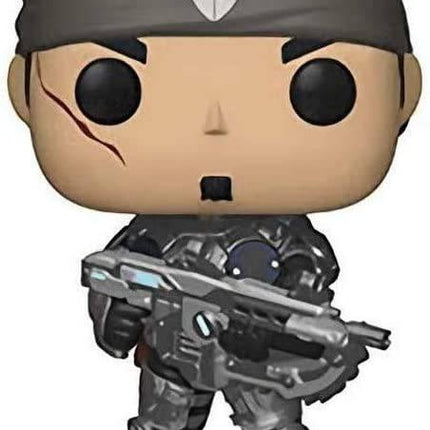 Funko POP!-Gears of War S3 Marcus - The Card Vault