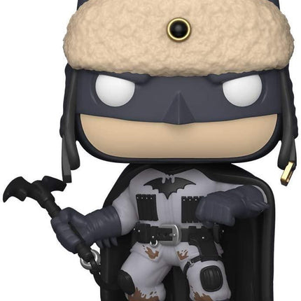 Funko POP Heroes: Batman 80th - Red Son Batman (2003) - The Card Vault