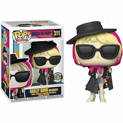 Funko POP Heroes: Birds of Prey- Harley Quinn Incognito - The Card Vault