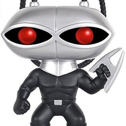 Funko Pop! Heroes: Black Manta Figure - The Card Vault