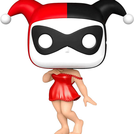 Funko POP! Heroes: DC Super Heroes #335 - Harley Quinn [Mad Love] H.T. Exclusive - The Card Vault