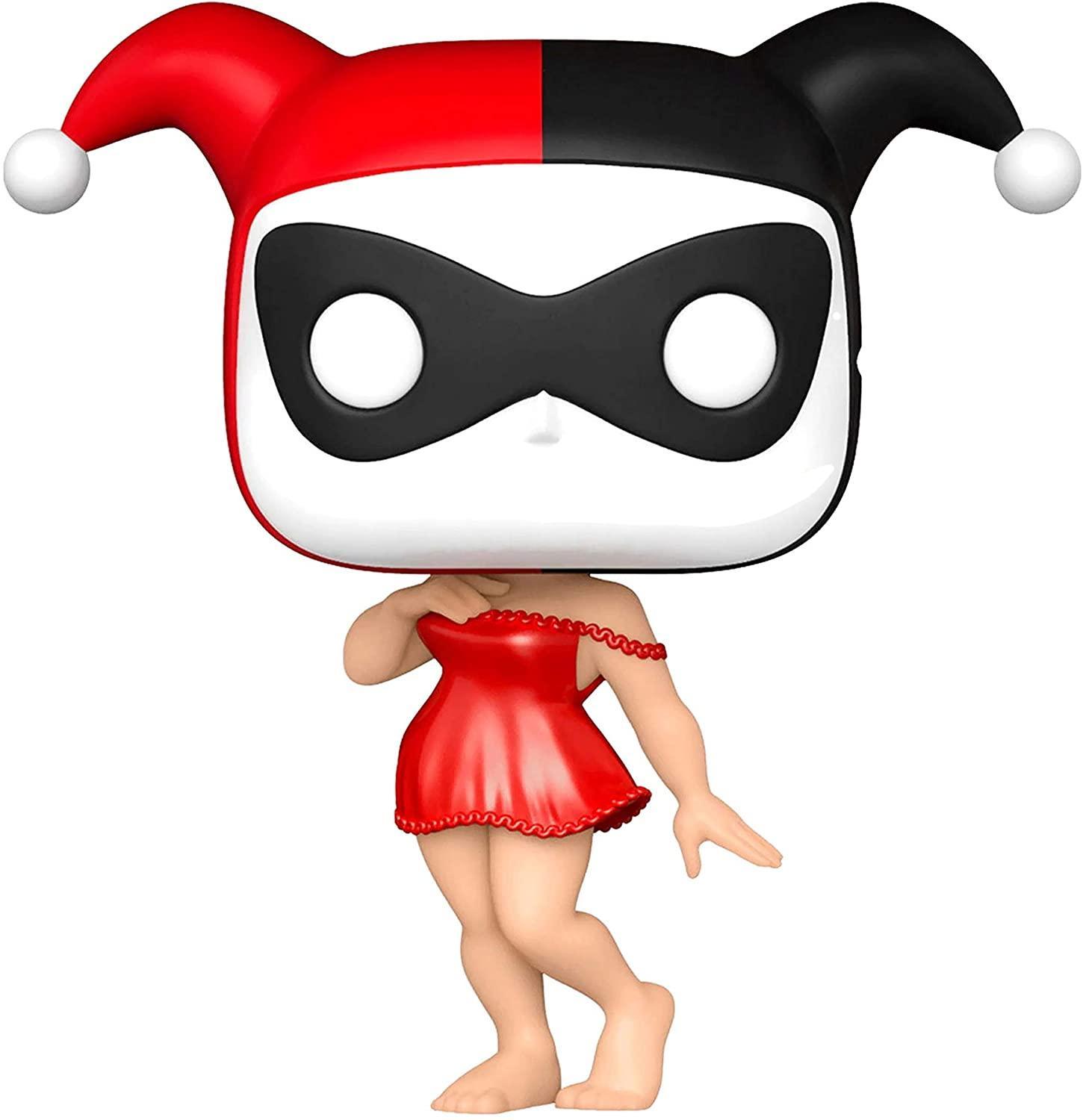 Funko POP! Heroes: DC Super Heroes #335 - Harley Quinn [Mad Love] H.T. Exclusive - The Card Vault
