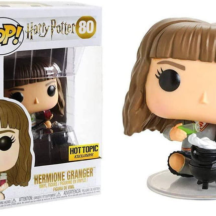 Funko POP HP: S5 - Hermione w/ Cauldron (Exc) - The Card Vault