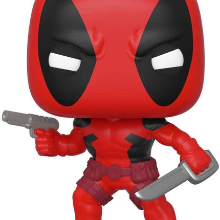 Funko POP Marvel: 80th - First Appearance: Deadpool - The Card Vault