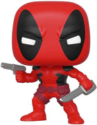 Funko POP Marvel: 80th - First Appearance: Deadpool - The Card Vault