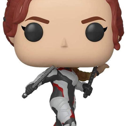 Funko POP Marvel: Avengers Endgame - Black Widow (TS) - The Card Vault