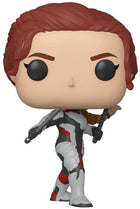 Funko POP Marvel: Avengers Endgame - Black Widow (TS) - The Card Vault