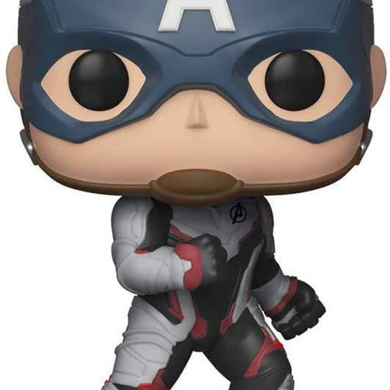 Funko POP!-Marvel Avengers Endgame Captain America Team Suit - The Card Vault