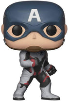 Funko POP!-Marvel Avengers Endgame Captain America Team Suit - The Card Vault