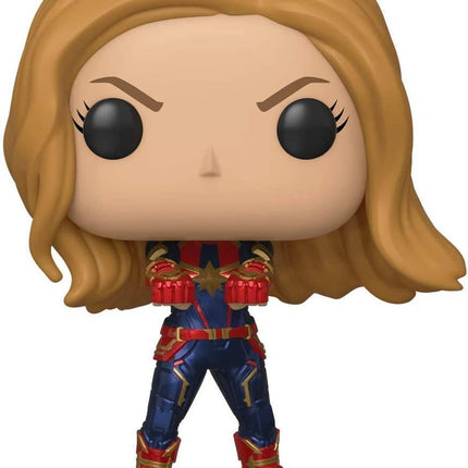 Funko POP! - Marvel Avengers Endgame Captain Marvel - The Card Vault