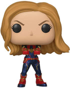 Funko POP! - Marvel Avengers Endgame Captain Marvel - The Card Vault