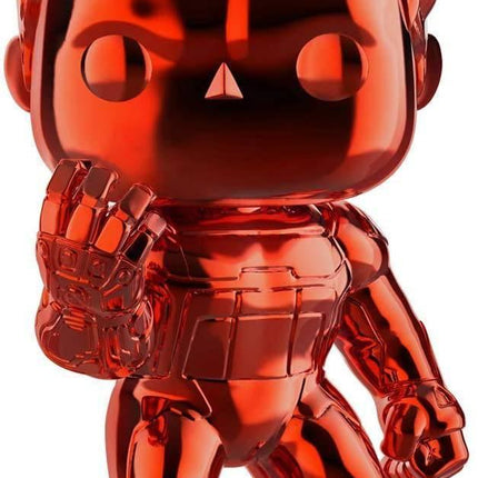 Funko POP!-Marvel Avengers Endgame W2 Hulk Red Chrome - The Card Vault