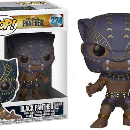 Funko POP! - Marvel Black Panther Waterfall - The Card Vault