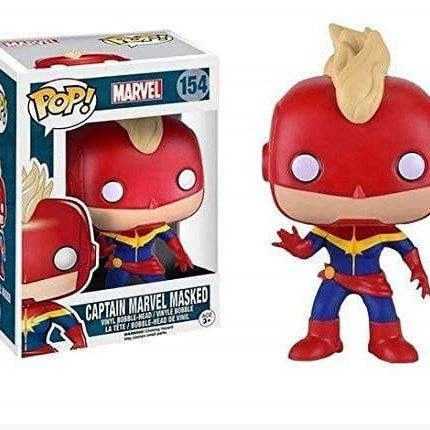 Funko POP! - Marvel Captain Marvel Masked - The Card Vault