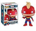 Funko POP! - Marvel Captain Marvel Masked - The Card Vault