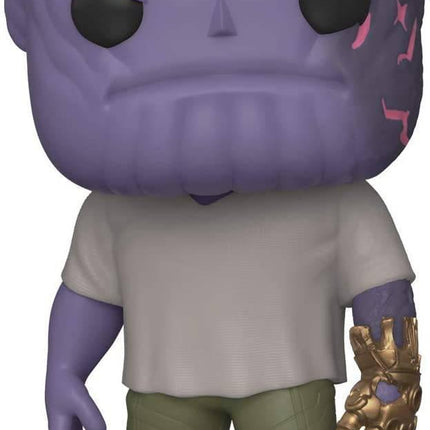 Funko POP Marvel: Endgame - Thanos in the Garden - The Card Vault