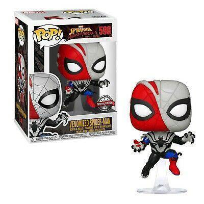Funko POP Marvel: Max Venom - Spider-Man - The Card Vault