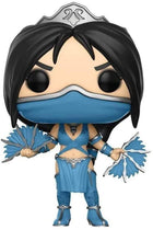 Funko POP!-Mortal Kombat Kitana - The Card Vault